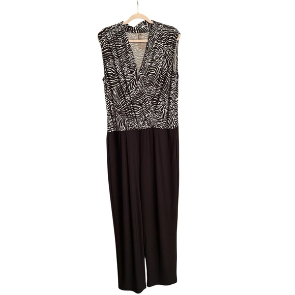 Pennington’s Plus Size Ladies One Piece Jumper-Surplice Neckline-Size 1X - Picture 1 of 12